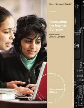 portada Discovering the Internet: Complete, International Edition (en Inglés)