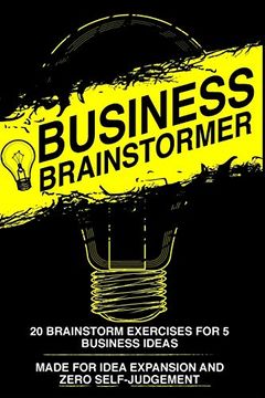 portada Business Brainstormer (en Inglés)