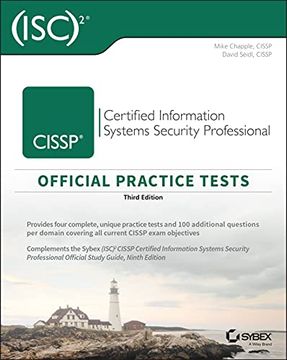 portada (Isc)2 Cissp Certified Information Systems Security Professional Official Practice Tests (en Inglés)