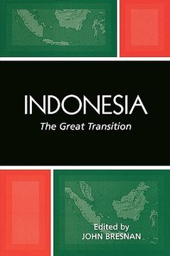 portada indonesia: the great transition (en Inglés)