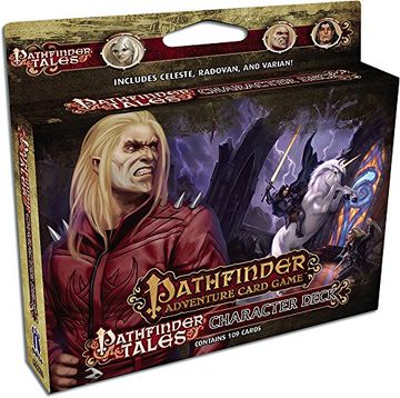 portada Pathfinder Adventure Card Game: Pathfinder Tales Character Deck (in English)