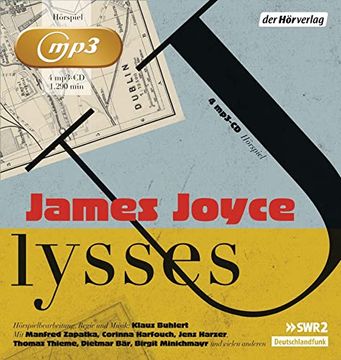 portada Ulysses (en Alemán)