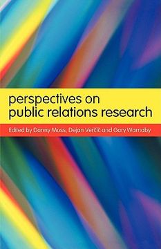 portada perspectives on public relations research (en Inglés)