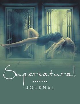 portada Supernatural Journal (en Inglés)