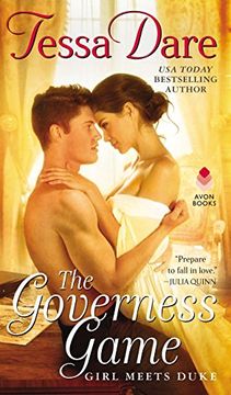 portada The Governess Game: Girl Meets Duke (in English)
