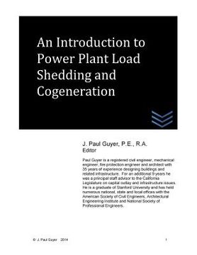 portada An Introduction to Power Plant Load Shedding and Cogeneration (en Inglés)