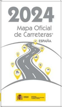 portada Mapa Oficial de Carreteras. España 2024