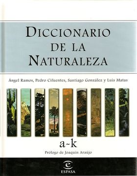 portada Diccionario De La Naturaleza.