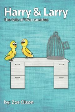 portada Harry and Larry: The Tale of Two Canaries