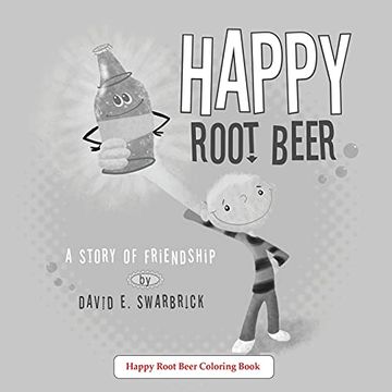 portada Happy Root Beer a Coloring Book (en Inglés)