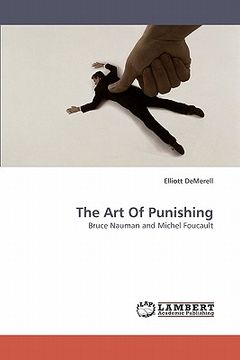 portada the art of punishing (en Inglés)