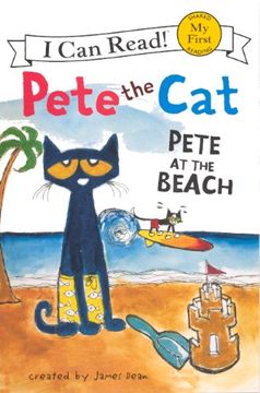portada Pete at the Beach (i can Read! Pete the Cat) (en Inglés)