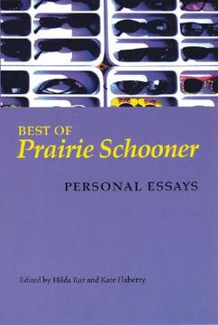 portada best of "prairie schooner": personal essays (en Inglés)