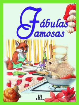 portada Fábulas Famosas (Fábulas, Adivinanzas y Chistes Para Todos) (in Spanish)
