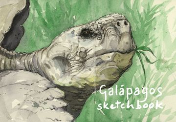 portada A Galápagos Sketchbook (en Inglés)