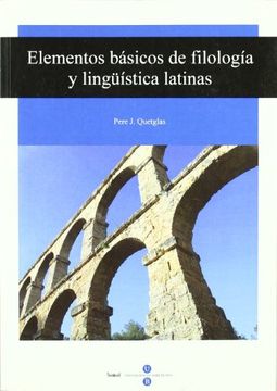 portada Elementos Básicos de Filología y Lingüística Latinas