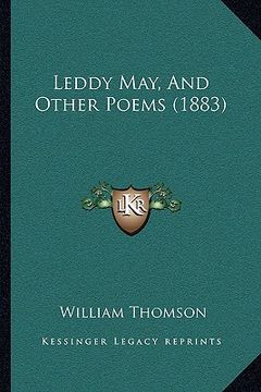 portada leddy may, and other poems (1883) (en Inglés)