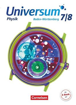 portada Universum Physik 7. /8. Schuljahr - Gymnasium Baden-Württemberg - Schülerbuch (en Alemán)