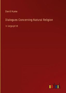 portada Dialogues Concerning Natural Religion: in large print (en Inglés)