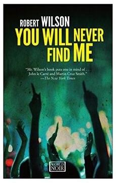 portada You Will Never Find me (in English)
