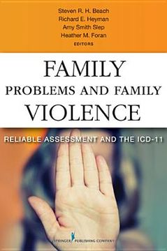 portada family problems and family violence