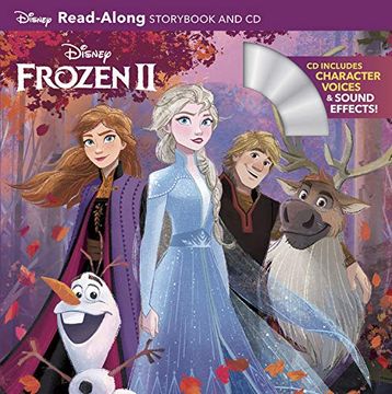portada Frozen 2 Read-Along Storybook and cd 
