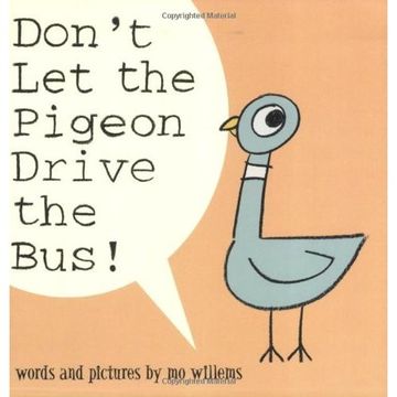 portada Don't let the Pigeon Drive the Bus! (en Inglés)