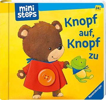 portada Knopf Auf! Knopf Zu! Ab 24 Monaten (in German)