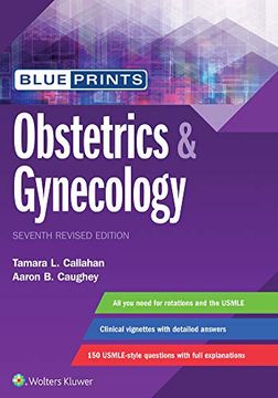 portada Blueprints Obstetrics & Gynecology (en Inglés)