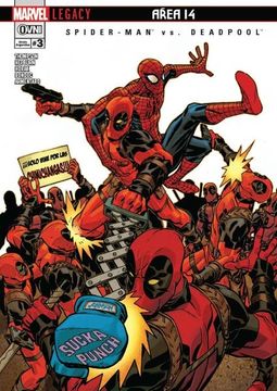 portada Legacy: Spiderman vs Deadpool # 3