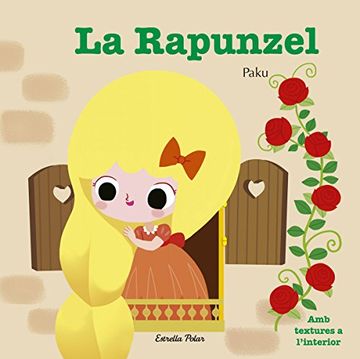 portada La Rapunzel: Amb Textures a L'Interior (Contes amb Textures) (en Catalá)