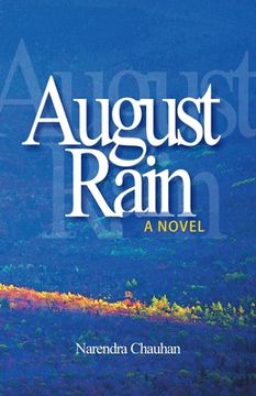 portada August Rain (en Inglés)