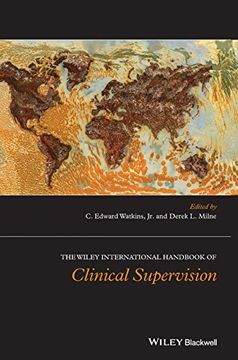 portada The Wiley International Handbook of Clinical Supervision