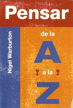 portada Pensar De La A A La Z (in Spanish)