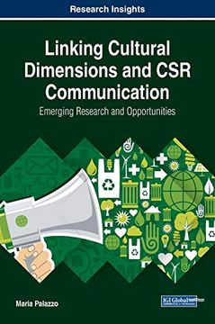 portada Linking Cultural Dimensions and csr Communication: Emerging Research and Opportunities (Advances in Business Strategy and Competitive Advantage) (en Inglés)