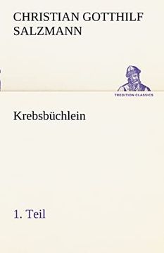 portada Krebsbchlein 1 Teil Tredition Classics (en Alemán)