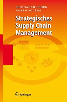 portada Strategisches Supply Chain Management (en Alemán)