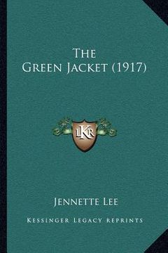 portada the green jacket (1917)