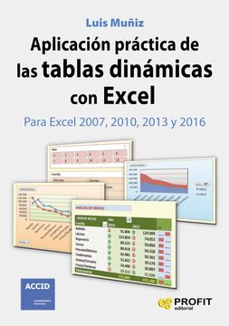 portada Aplicacion Practica de las Tablas Dinamicas con Excel
