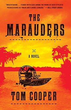 portada The Marauders: A Novel (en Inglés)