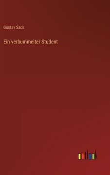 portada Ein verbummelter Student (in German)