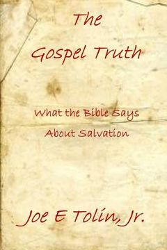 portada The Gospel Truth (en Inglés)