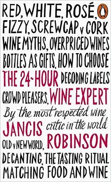 portada The 24-Hour Wine Expert (in English)