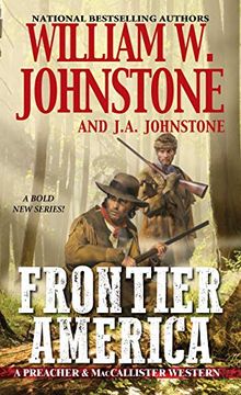 portada Frontier America (a Preacher & Maccallister Western) (en Inglés)