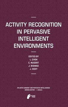 portada activity recognition in pervasive intelligent environments (en Inglés)