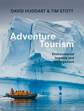 portada Adventure Tourism: Environmental Impacts and Management (en Inglés)