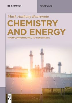 portada Chemistry and Energy (en Inglés)