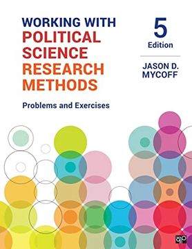 portada Working with Political Science Research Methods: Problems and Exercises (en Inglés)