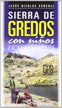 portada Sierra de Gredos con Niños (in Spanish)