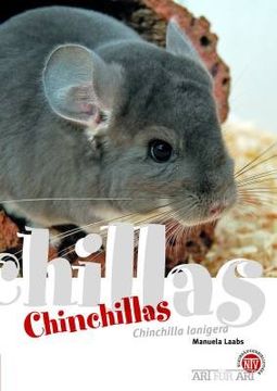 portada Chinchillas: Chinchilla Lanigera (en Alemán)